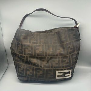 Fendi Brown Monogram Bag
